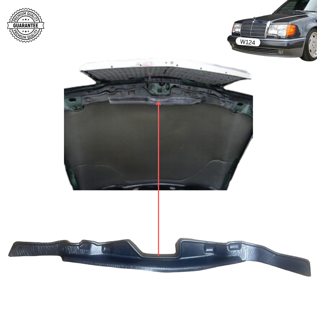W124 Damping Bonnet Front Center New - MBZCLASSICPARTS GmbH