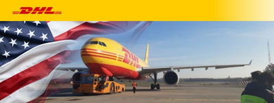 Wichtige Info: Versand in die USA nur mit DHL Express möglich