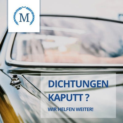 Dichtungen und Fensterführungen für Ihren Mercedes Benz Oldtimer