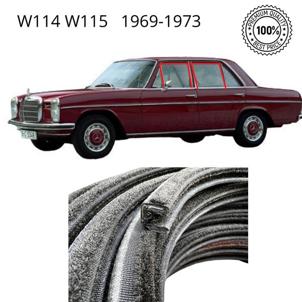 Zierleisten Leisten Set Oben An Tür Für Mercedes W115 W114 Limousine
