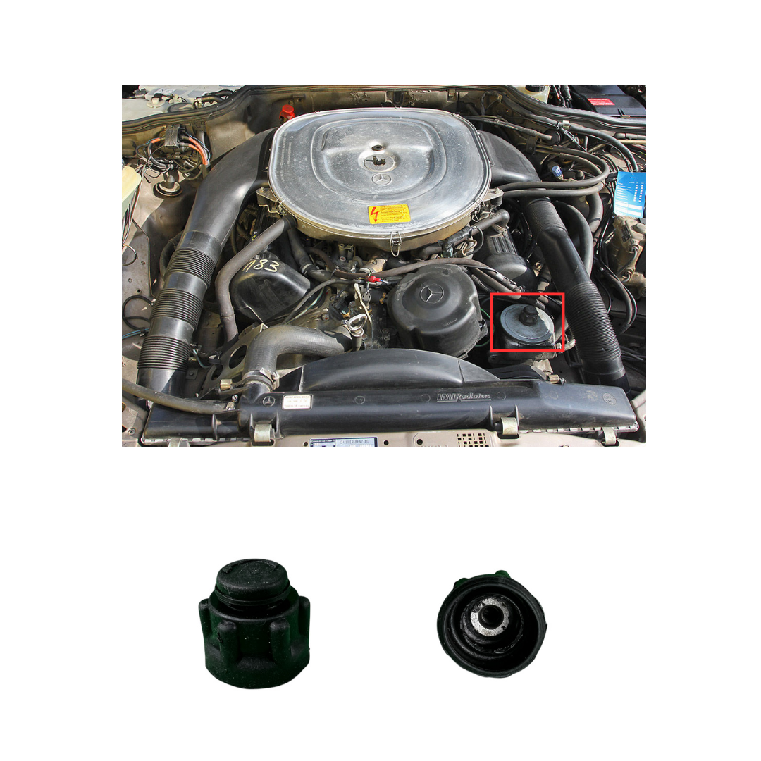 Screw cap power steering pump servo pump for Mercedes-Benz