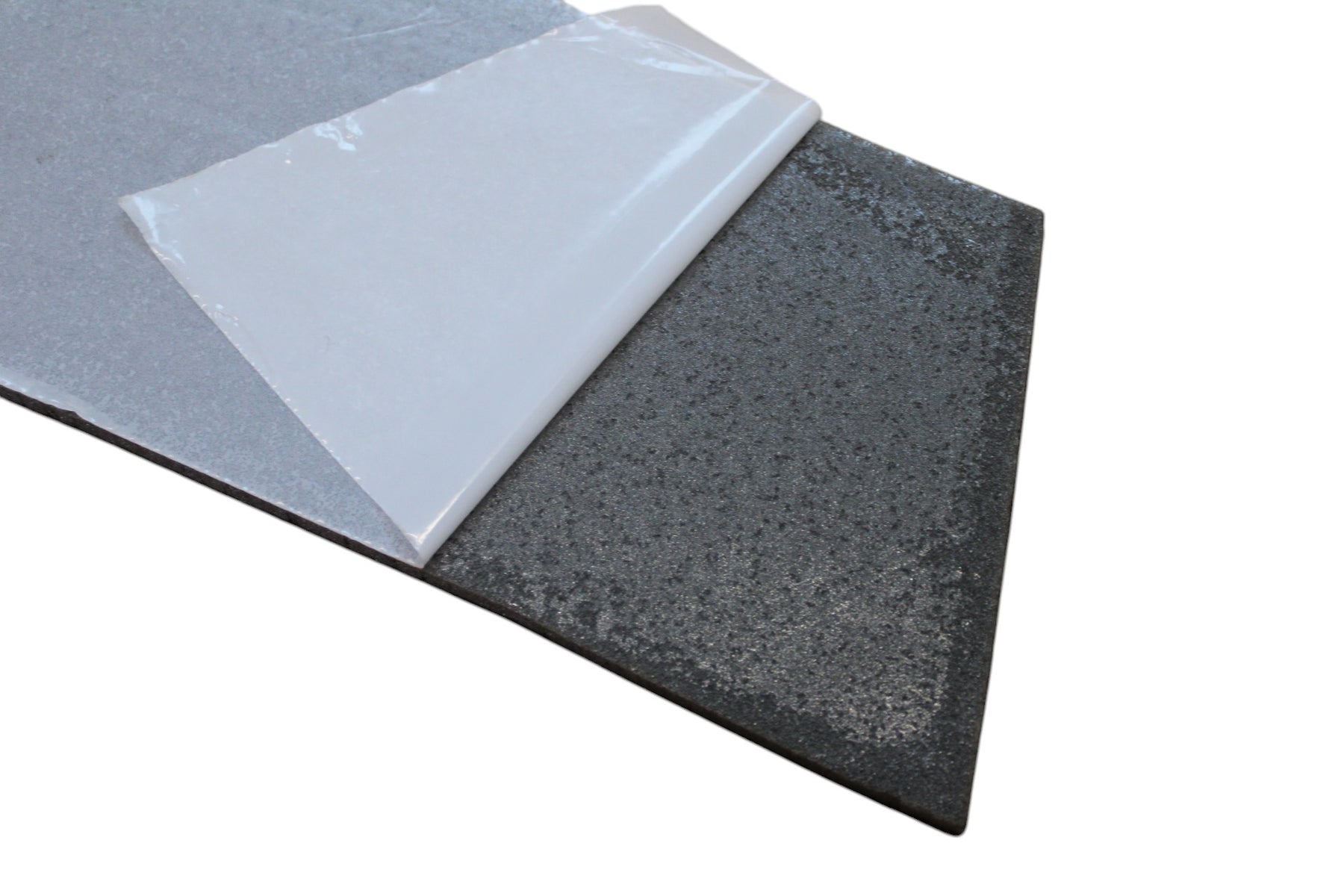 Insulation mat narrow for Mercedes R107 bonnet - self-adhesive Insulation mat narrow for Mercedes R107 bonnet - self-adhesive