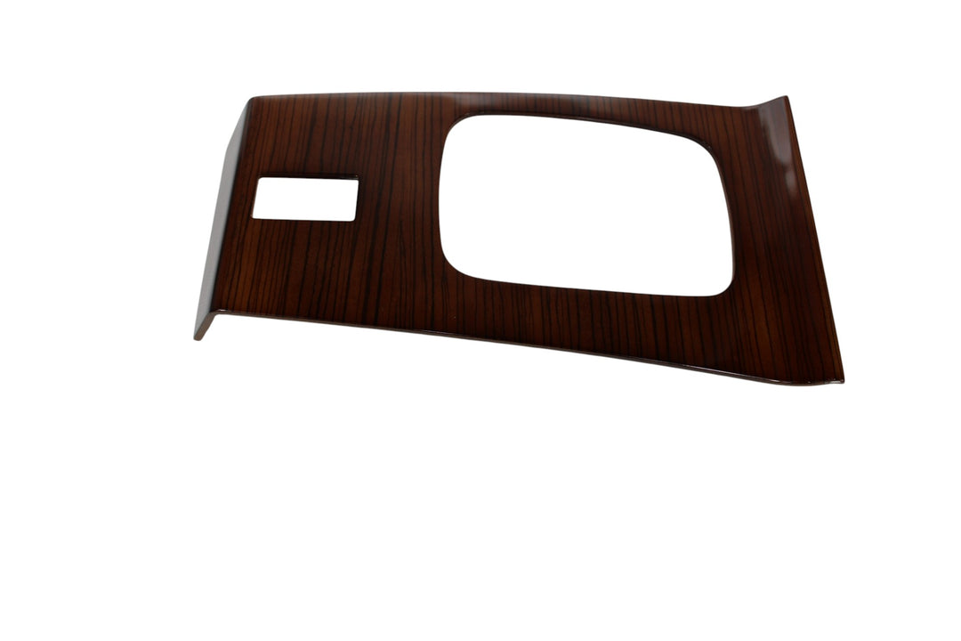Handmade Zebrano Wood Eyeglass Holder For Vintage Mercedes W111 W116 W114 W201 Etc