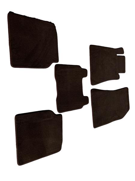 W140 S-Class floor mats SET velor - MBZCLASSICPARTS GmbH