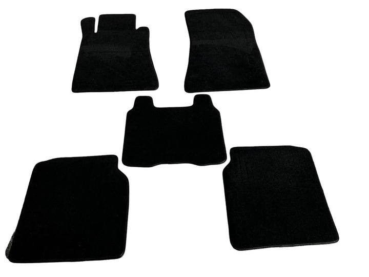 Viper Mats Velour Floor Mats For Mercedes S Class Coupe C217 (2014-2020) – Black Waterproof Liners