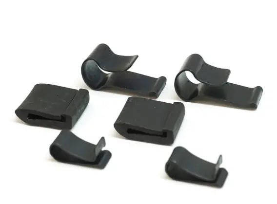 2 Stück Kühler Halterung Für Opel Astra J Mk6 2009-2018 - Untere Befestigung Grau