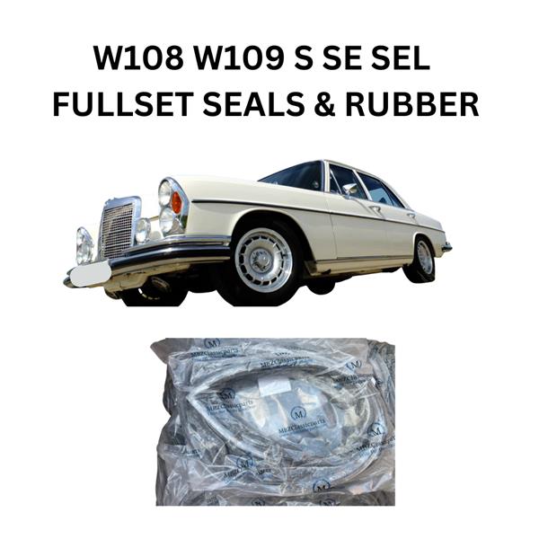 Scheinwerferdichtungen 4-teilig Für 2 Scheinwerfer Für Mercedes W115