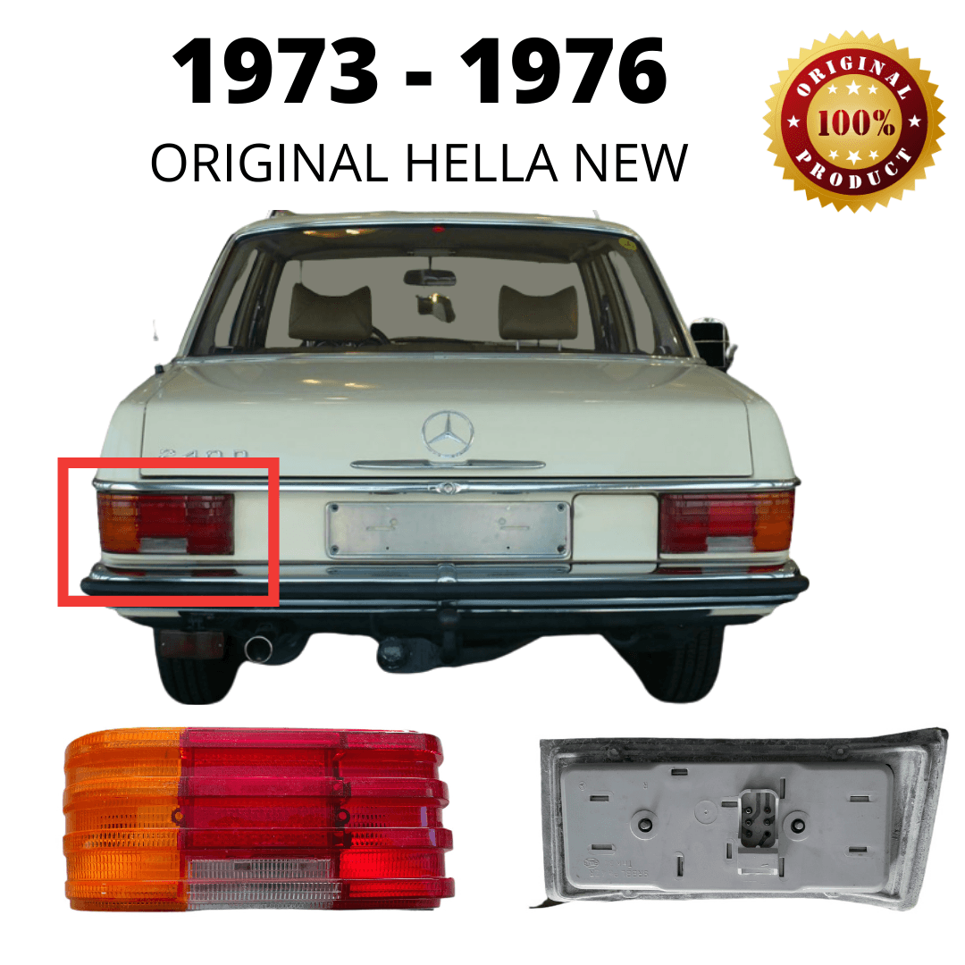 W 114/115 Sedan Elektrische Anlage – MBZCLASSICPARTS GmbH