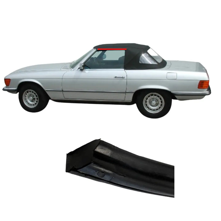 W107 R107 SL top seal outside top left new - MBZCLASSICPARTS