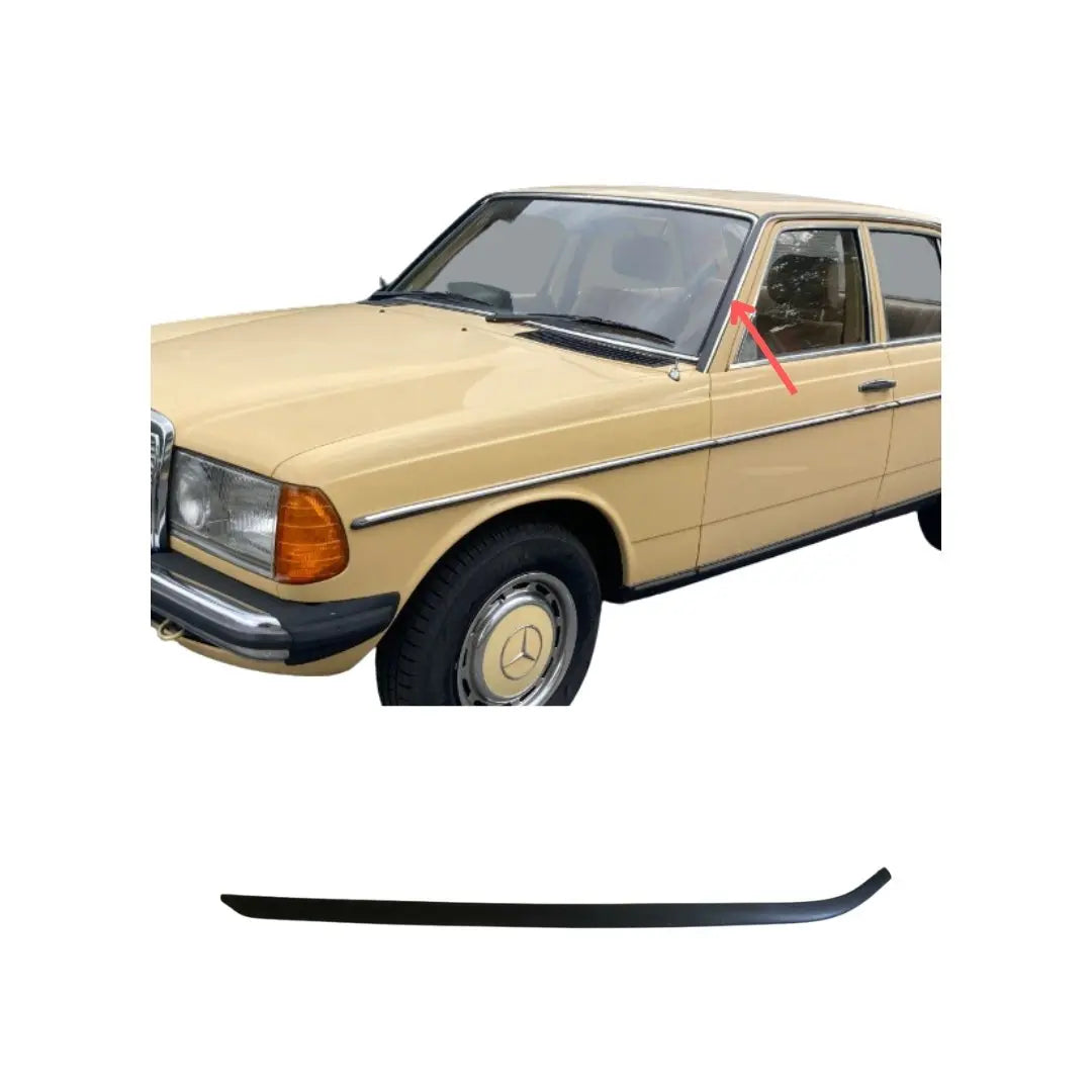 W123 cover front wall pillar left new - MBZCLASSICPARTS GmbH