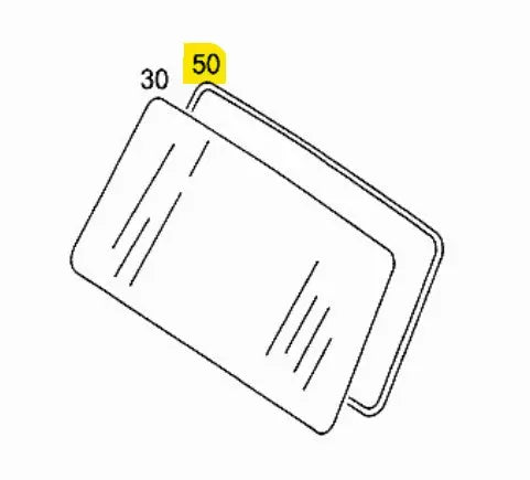 Gクラス　ゲレンデ（W460、W461、W463）整備書 W460 W461 W463 G-Class Windshield Seal until 1997
