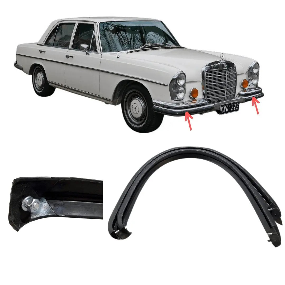 W108 W109 SEL Abdichtrahmen Türen Set | – GmbH