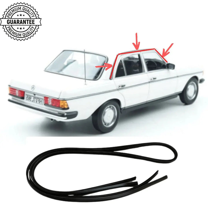 W123 Sedan Cover Rain Strip New - MBZCLASSICPARTS GmbH