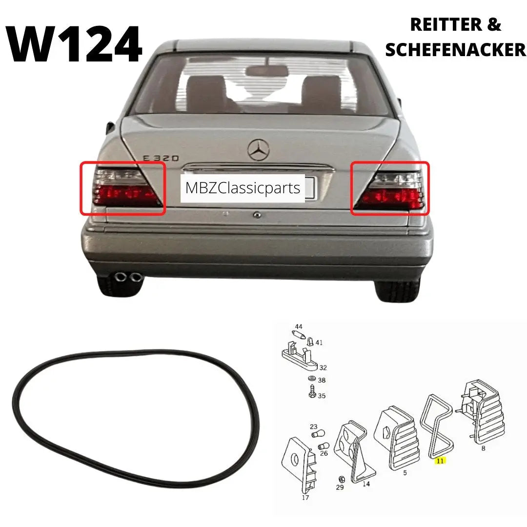 Schefenacker W124 Dichtring Rückleuchte