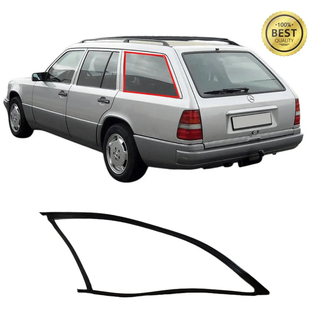 W124 T-Modell Dichtungsrahmen Fondseitenfenster links 1246701939 
